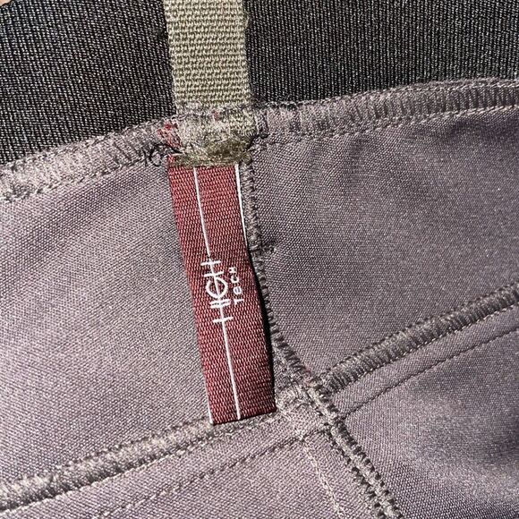 High by Claire Campbell Tech High Everyday Couture Womens Ruched Pull-on Pants G - Picture 6 of 11